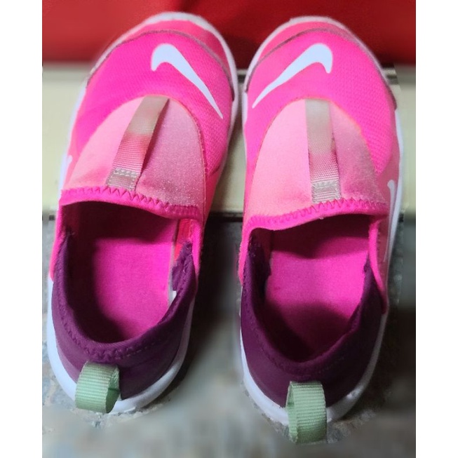 nike專櫃購買1300 LIL SWOOSH (TD) 嬰幼跑步鞋-兒童鞋 學步鞋 運動 彈力 柔軟泡棉 減少衝擊