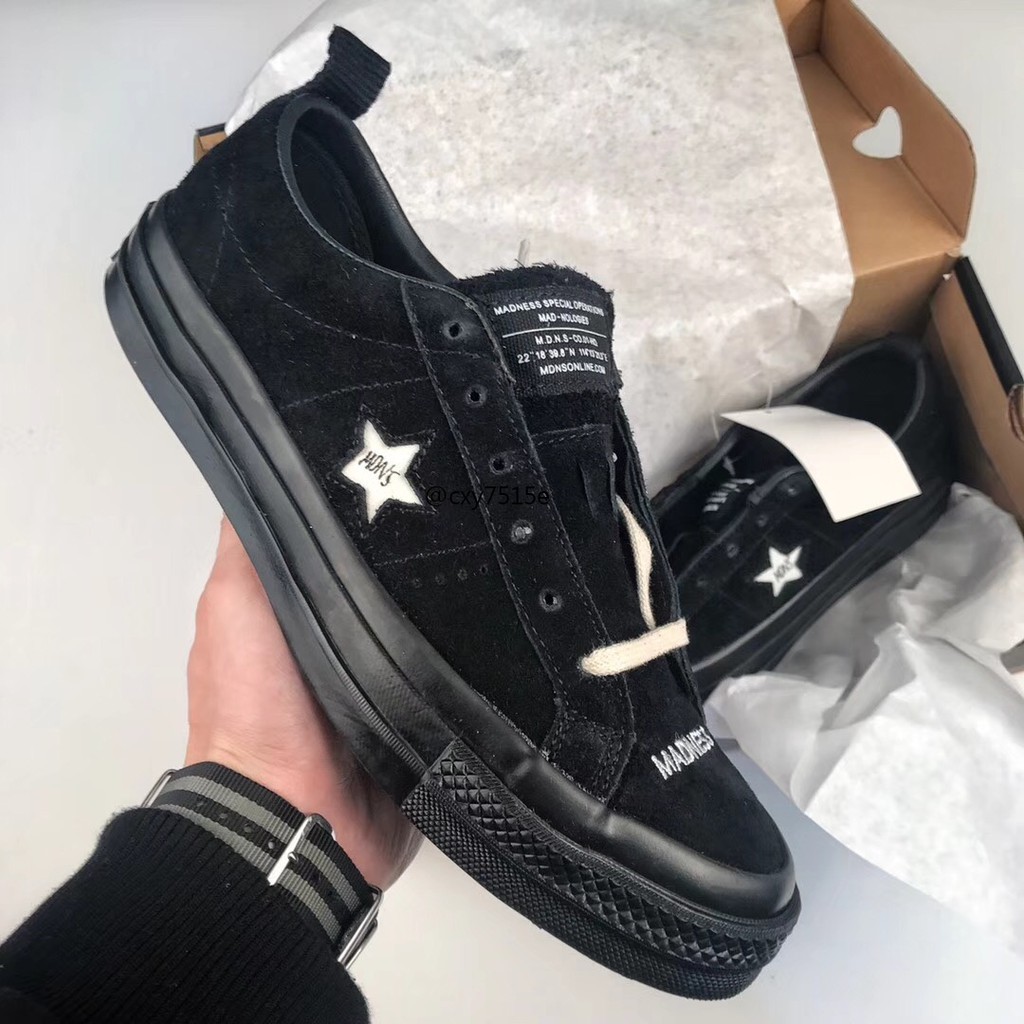 madness converse one star
