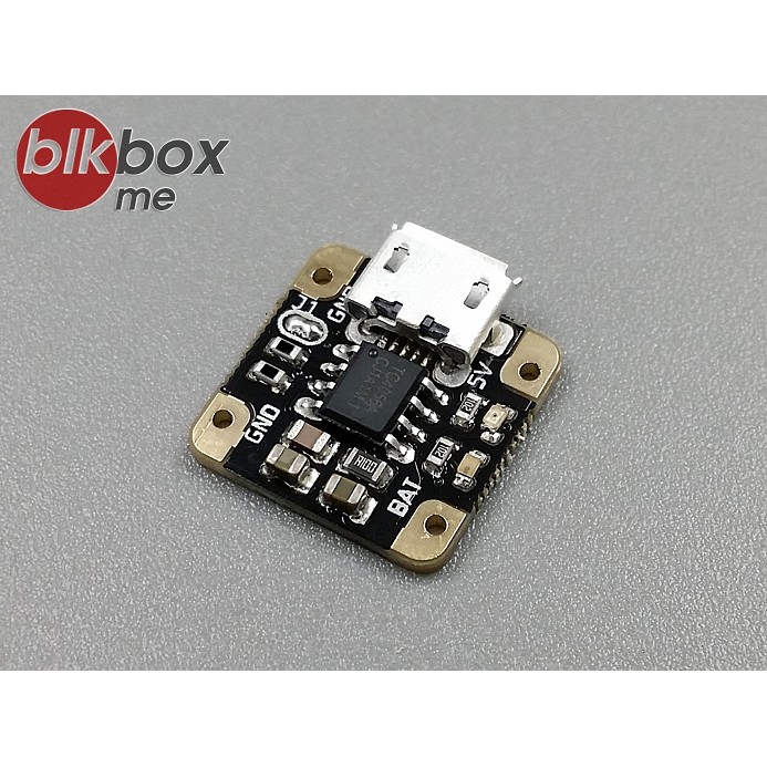 blkbox.me原裝㊣品 最小TP4056 鋰電池充電開發模組 兩段可調 USB 鋰聚合物 (BB-4056)