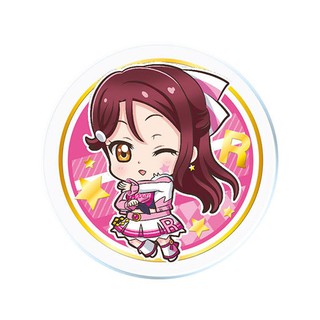 ~出清小屋~現貨 日版 love live Sunshine 櫻內梨子 壓克力 胸章 徽章 40mm