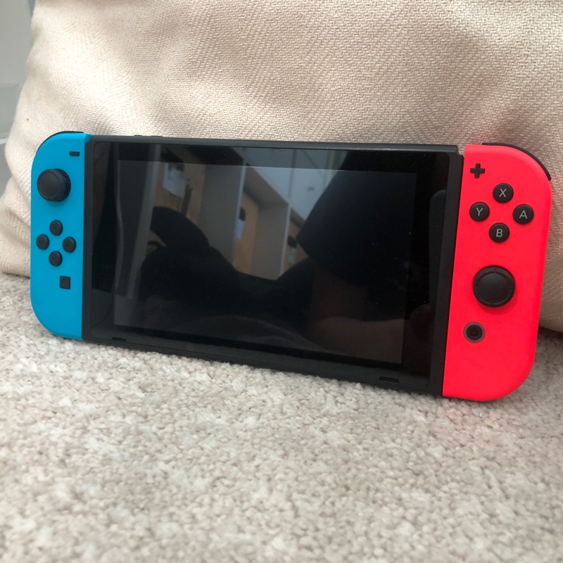 任天堂 Switch 主機 二手 極新 過保 有買有送