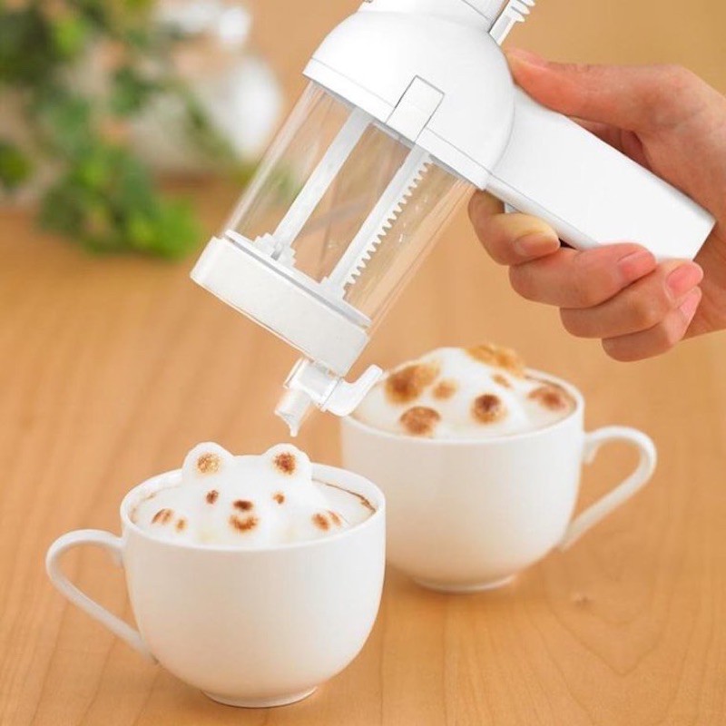 TAKARA TOMY 第二代 3D LATTE MAKER 立體 拉花器 奶泡 咖啡 拉花 製造機 TA52637