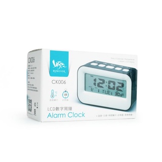 CK006 LCD數字鬧鐘 計時器 貪睡鬧鐘 鬧鐘