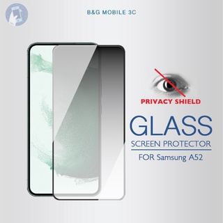 For Samsung A52 Privacy Anti-Spy GLASS Screen Protector Full