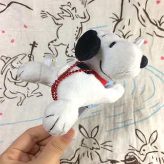 日本 環球影城 史努比 趴 夾子 吊飾 掛飾 絨毛玩具 玩偶娃娃公仔 生日禮物 交換禮物 環球 USJ snoopy