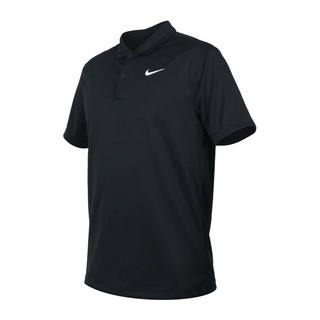 NIKE Court Dri-FIT 男 短袖POLO 網球 休閒 排汗 黑 DH0858010 Sneakers542
