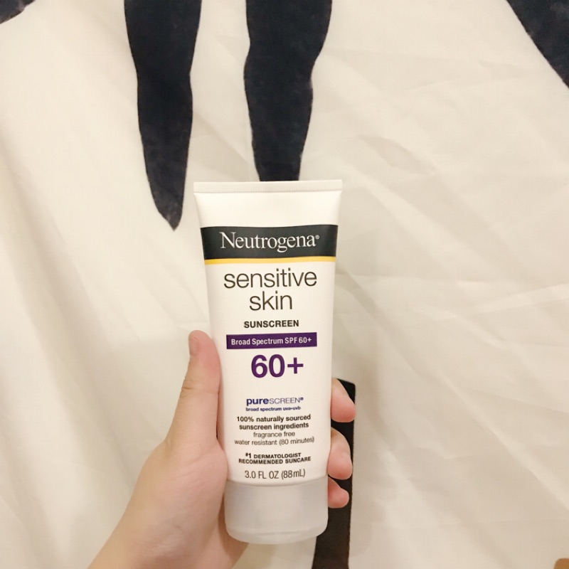 Neutrogena 露得清敏感性肌膚防曬 spf 60+ 99%新