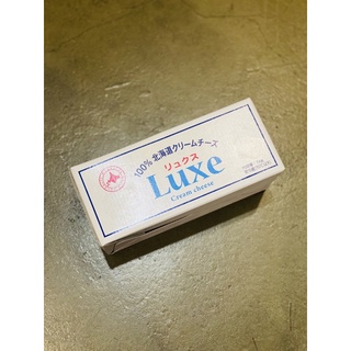【拜樹頭烘焙商店】 日本🇯🇵 北海道 Luxe 奶油乳酪 cream cheese