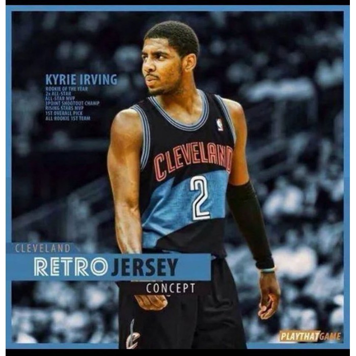 kyrie retro jersey