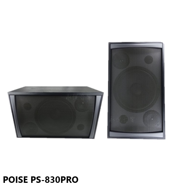 永悅音響 POISE PS-830PRO 卡拉OK喇叭 (對)全新公司貨 歡迎+聊聊詢問(免運)