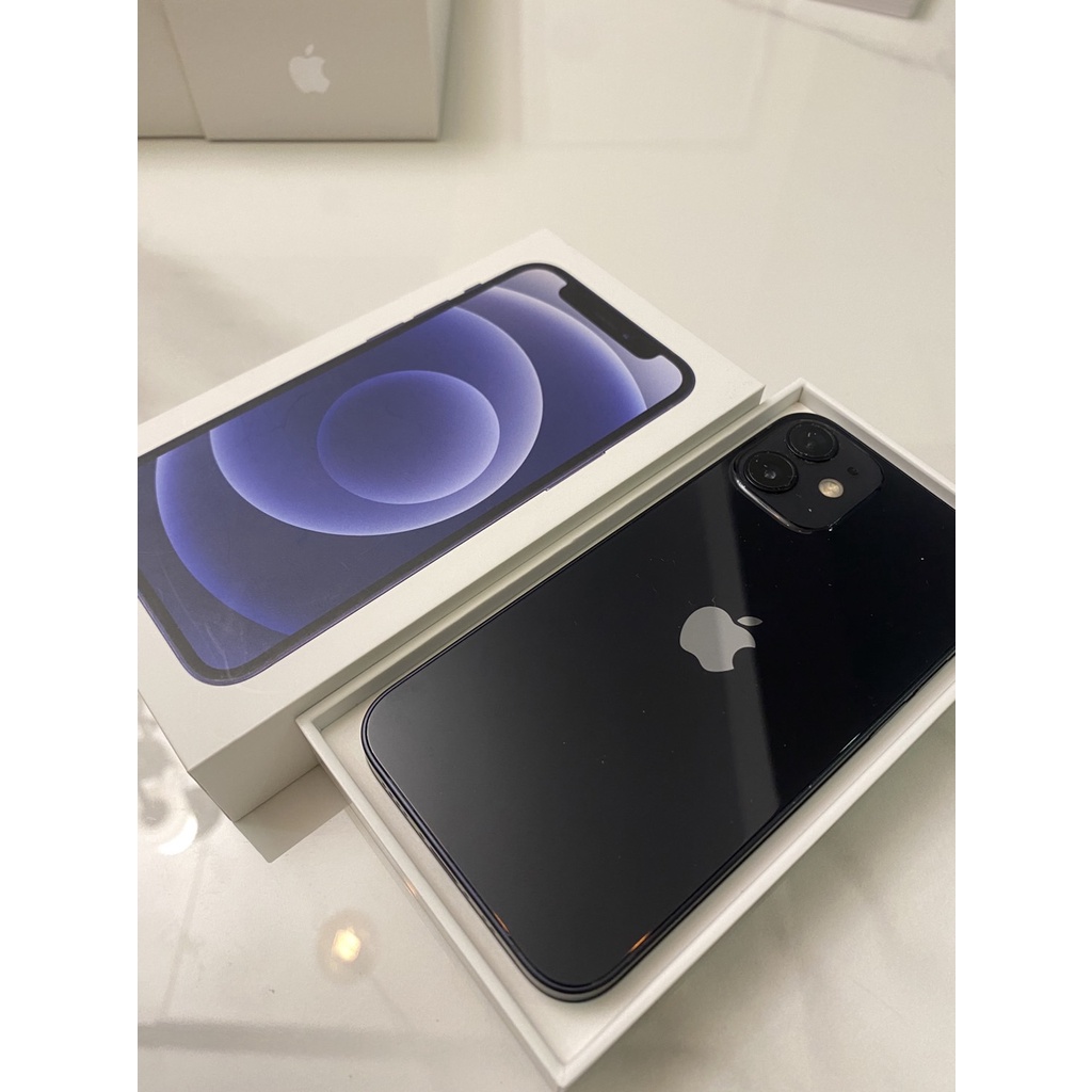 🍎 台南 現貨 免運 Apple iPhone 12 mini 64G 黑 二手 二手機 中古機 手機 哀鳳 蘋果