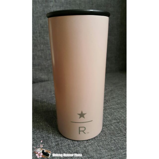 星巴克臻選®東京烘焙工坊🌟STARBUCKS RESERVE® ROASTERY經典款保溫杯296ml【優雅粉】