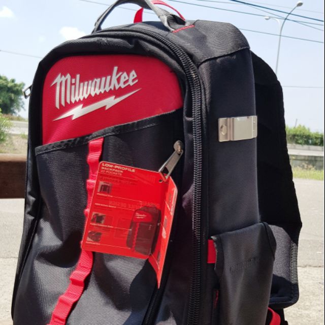 Milwaukee 米沃奇(美沃奇) 工程背包 後背包 工具背包 工具包