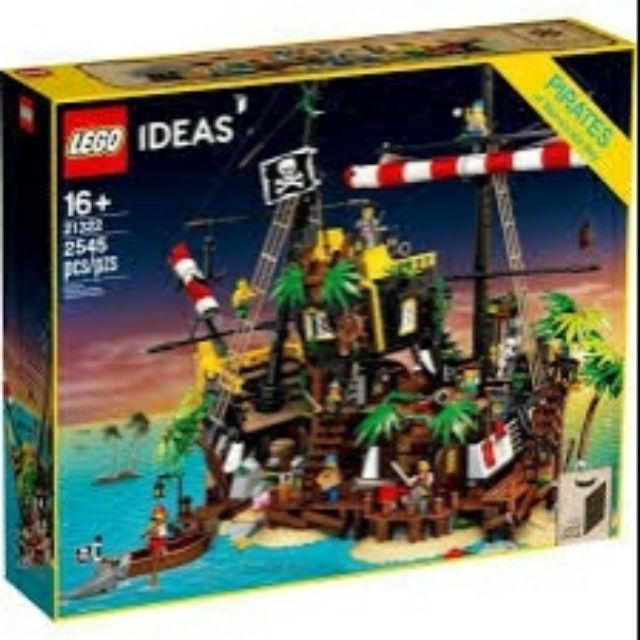 【現貨 可自取】樂高 LEGO 21322 IDEAS系列 Pirates of Barracuda Bay 梭魚灣海盜