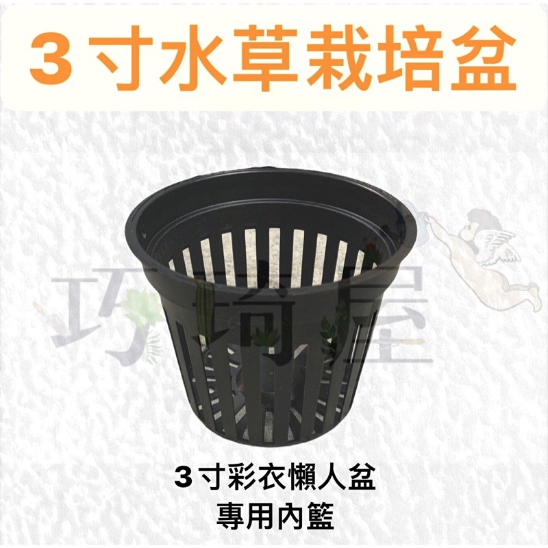 巧琦屋 水草栽培盆3寸 8 8cm 水族水草栽培 多肉植物栽培 育苗 蝦皮購物