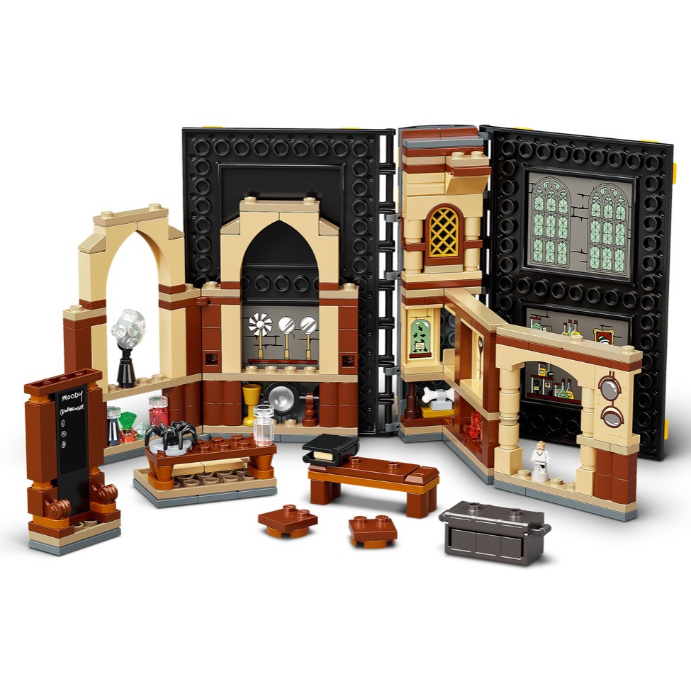 ［想樂］『拆賣』全新 樂高 Lego 76397 霍格華茲魔法書：黑魔法防禦學 不含人偶及其配件 拆盒場景