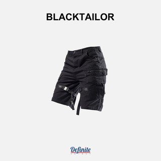 『Definite』BLACKTAILOR S3 CARGO SHORTS 短褲 機能 4口袋 口袋短褲 工作褲
