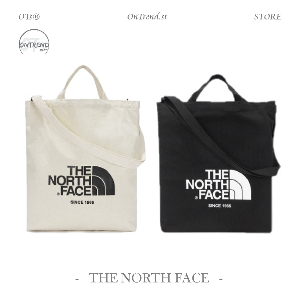 OTs® The North Face 北臉 TNF TOTE 兩用 帆布袋 肩背 提袋 手提袋 購物袋 環保袋