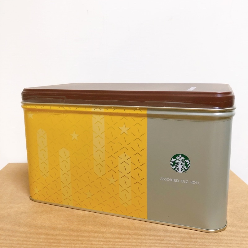 ⭐️現貨 Starbucks 星巴克 臻選綜合蛋捲禮盒 咖啡蛋捲 禮盒 附提袋