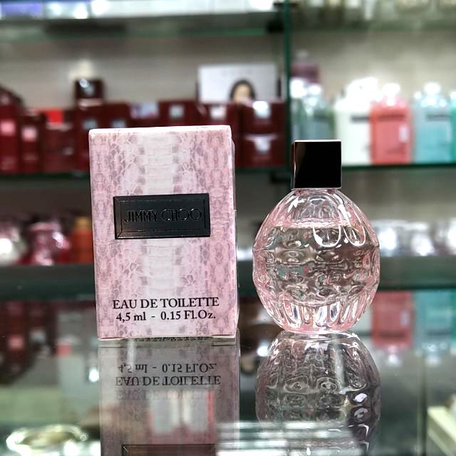 Jimmy Choo 同名淡香水迷你瓶4 5ml 保存期限23年5月 附發票 全新現貨 蝦皮購物
