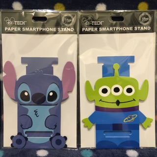 [日貨]迪士尼 手機架紙版款 Disney Paper Smart Phone Stand