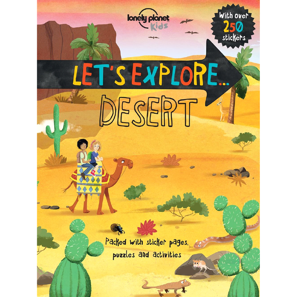 Let’s Explore... Desert 1 [AU/UK]