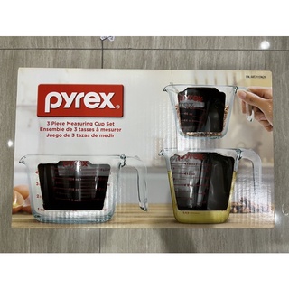 好市多 Costco 拆售 康寧 美國製 Pyrex 單耳玻璃量杯 250ml/500ml/1000ml