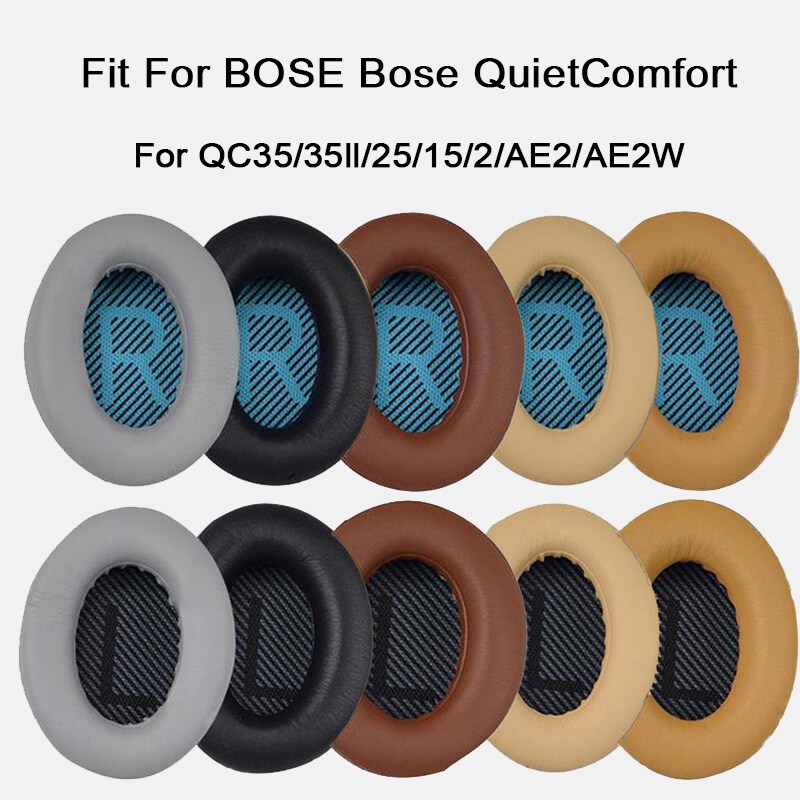 專業的頭戴式耳機耳墊可替換耳墊, 兼容 Bose QuietComfort 35 (QC35) QC35 II 15 Q