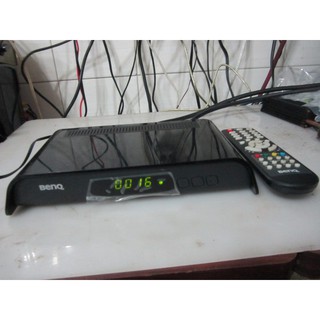 BENQ 高畫質數位電視接收盒~型號DT-090T~USB~輸出HDMI/AV <1>