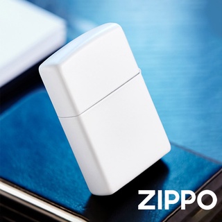 ZIPPO 白色亮漆(素面)防風打火機 經典素面 官方正版 現貨 禮物 送禮 刻字 客製化 終身保固 214