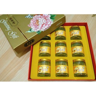【現貨】華齊堂 頂級金絲燕窩 單瓶/禮盒 (75ml/瓶) <<<購買9瓶附禮盒+提袋>>>