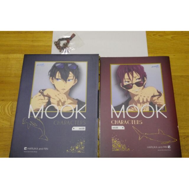 男子水泳部 Free! ES Characters Mook 公式角色書 vol.5 遙&amp;凜