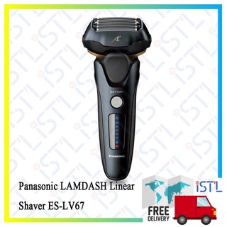 Panasonic 國際牌 ES-LV67 K 電動刮鬍刀 電鬍刀 3D五刀頭 洗澡可用