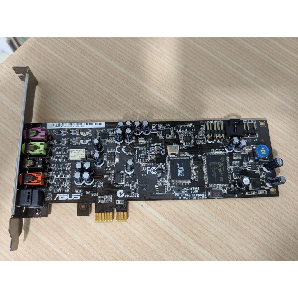 ASUS 華碩 Xonar DGX 5.1 pci-e 音效卡 帶耳機功放 光纖輸出