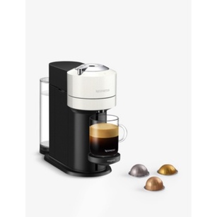 *低價出清~在家輕鬆享受頂級咖啡Nespresso雀巢精品膠囊咖啡機 創新美式Vertuo Next經典款 時尚白