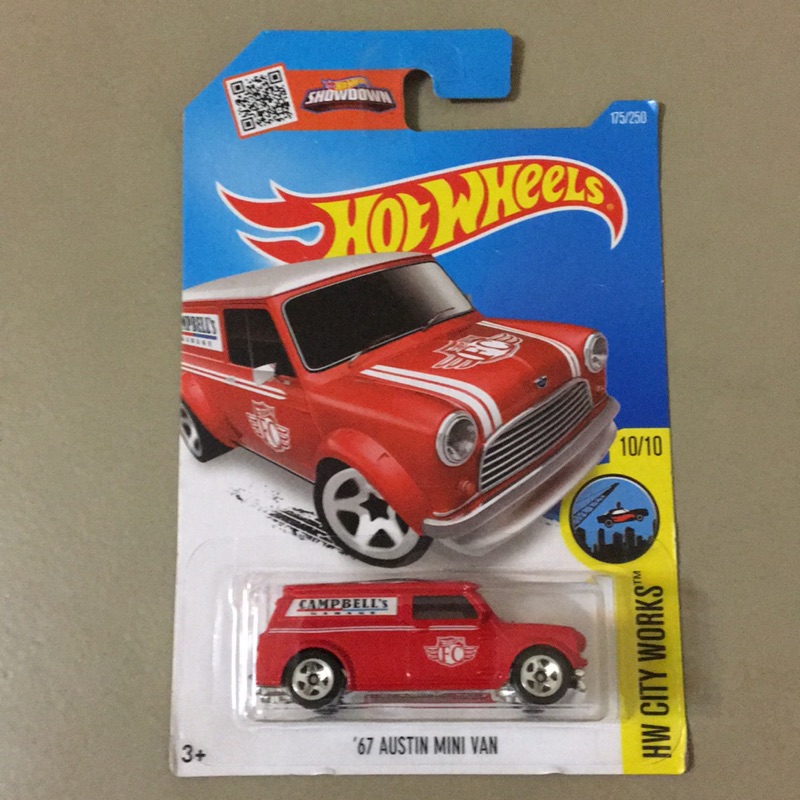 Hot Wheels 風火輪 '67 AUSTIN MINI VAN