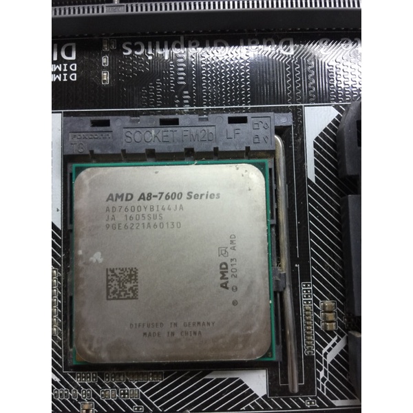 FM2腳位cpu 四核心 AMD A8-7600 3.1GHz 二手良品 $250