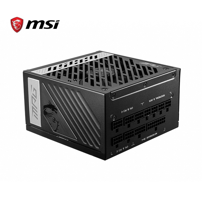 MSI 微星 MPG A1000G 1000W 80Plus金牌 電源供應器