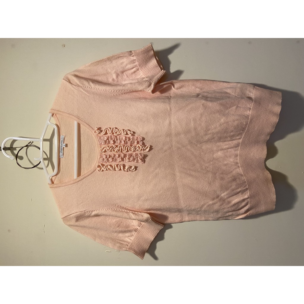 [ 二手服飾 ] JOSEPH &amp; TINA 粉色上衣