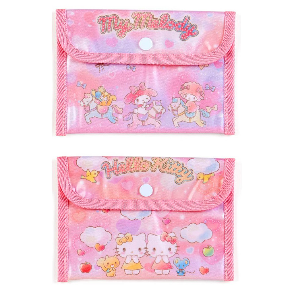 三麗鷗 口罩收納包 Kitty 美樂蒂 日本進口正版授權