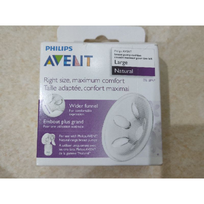 avent 19.5 mm cushion