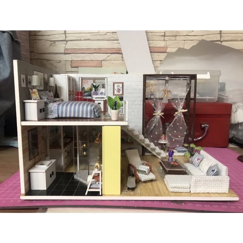 簡約都市 袖珍屋完成品