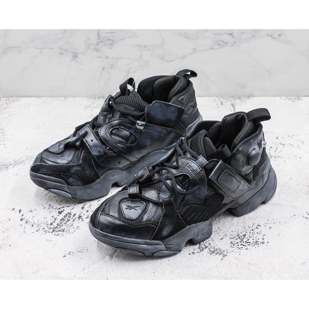 代購vetements X Reebok Genetically Modified Pump充氣老爹鞋髒髒鞋休閒鞋運動鞋 蝦皮購物