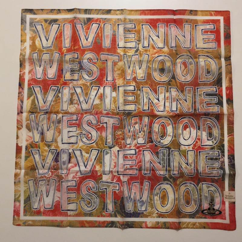 Vivienne Westwood手帕 *正品* 日本製 *全新