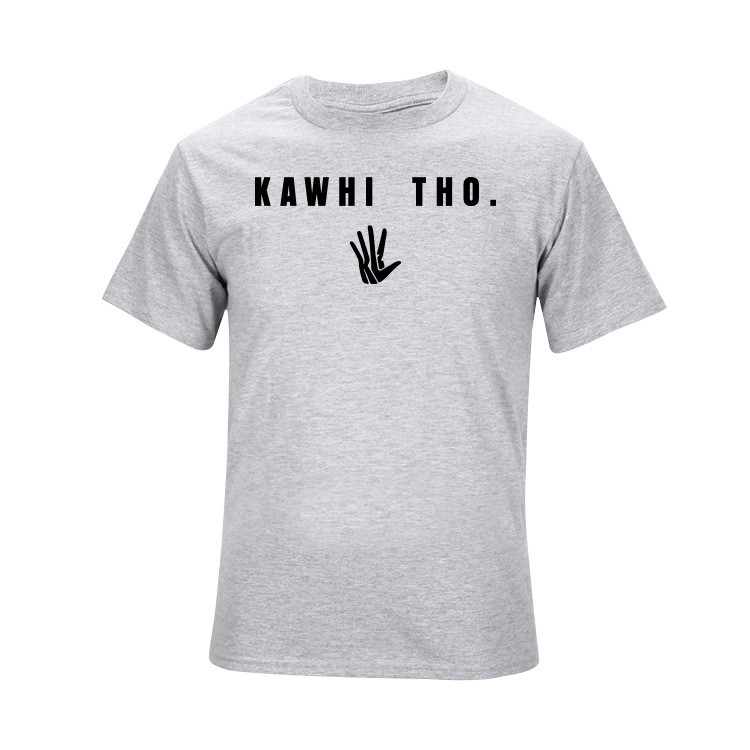 🔥雷納德Kawhi Leonard短袖純棉T恤上衣🔥NBA球衣快艇隊運動圓領棉T衣服T-shirt男女籃球衣B487