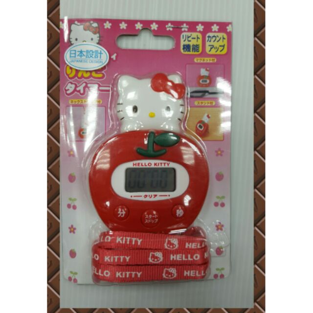 日本HELLO KITTY計時器