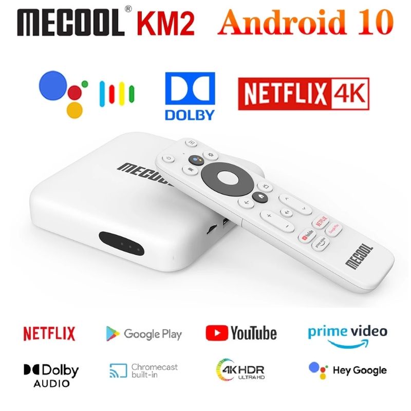 mecool KM2 安卓ATV10 NF 4K智能播放器