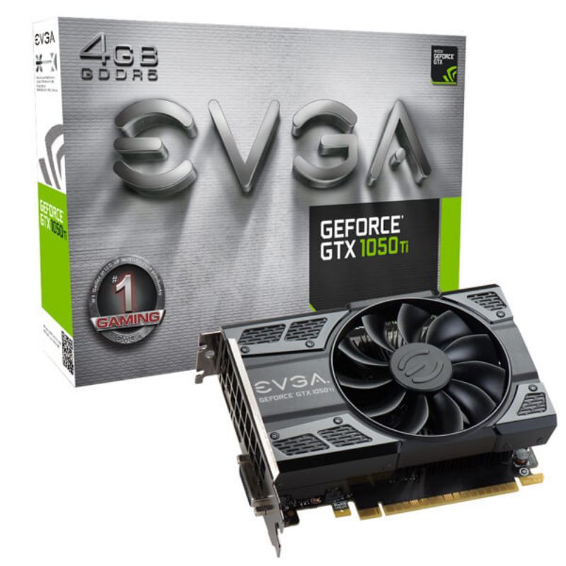 EVGA Geforce GTX1050ti 4gDDR5