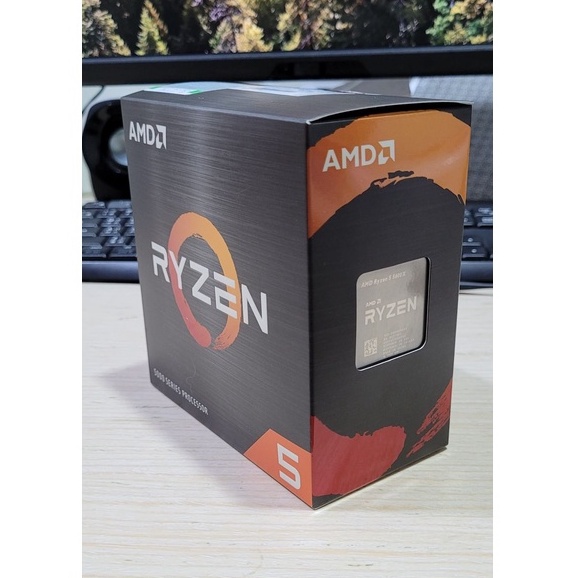 AMD Ryzen 5 5600X 處理器 AMD/AM4/R5/5600X/6C12T/CPU 二手 非全新