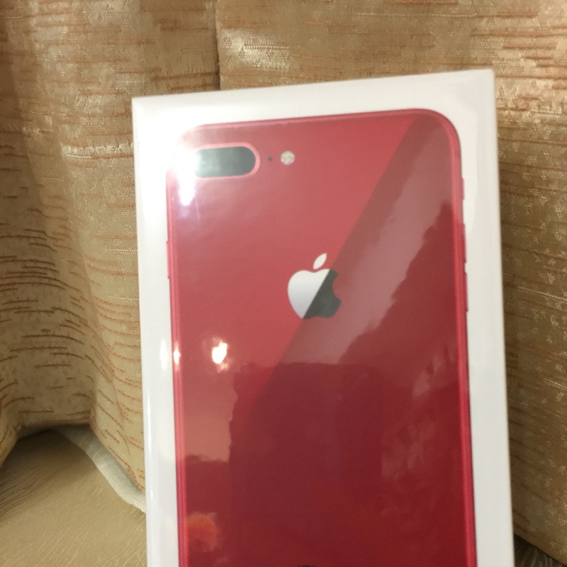 iPhone 8 Plus/64G/紅 全新未拆封 空機價 公司貨